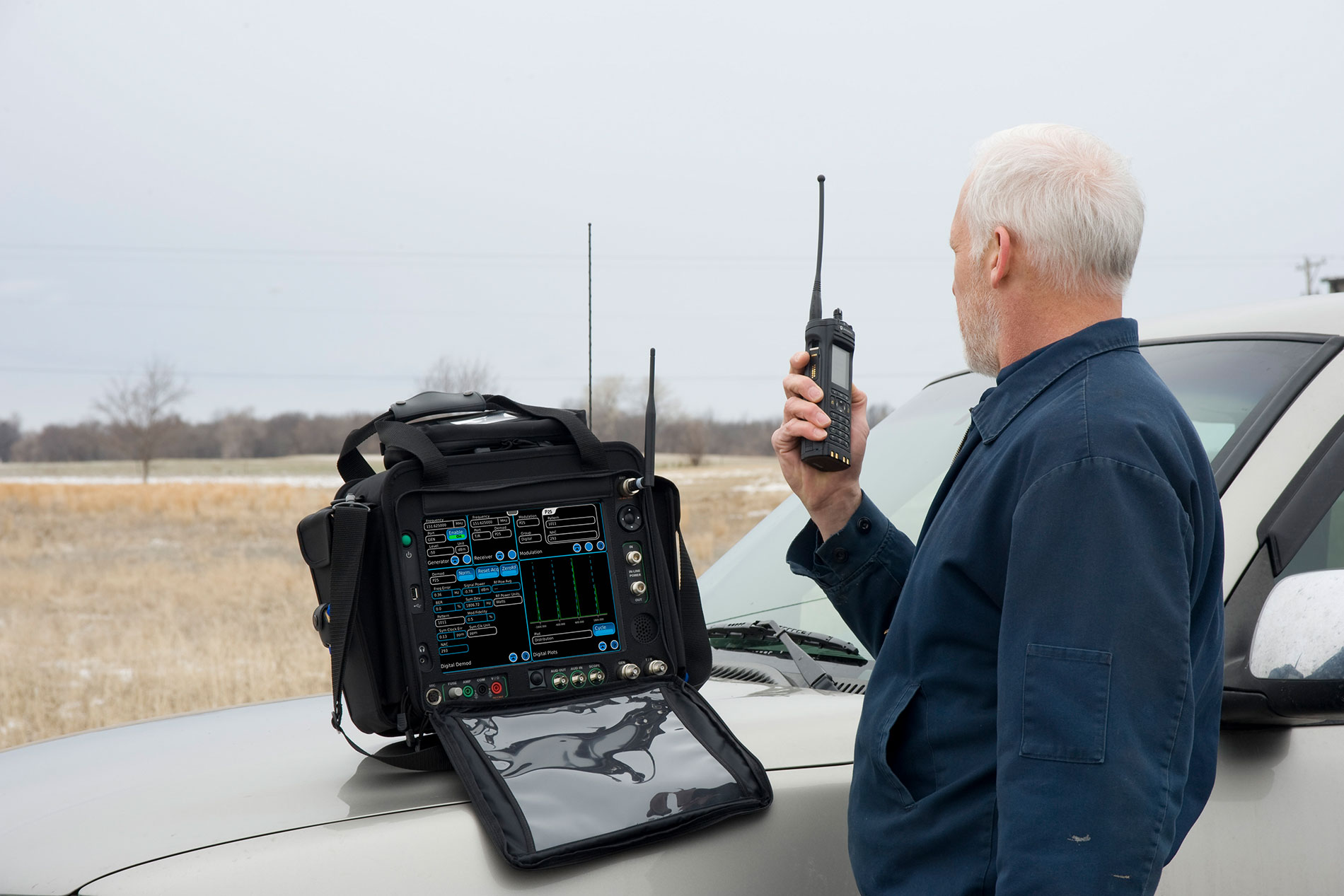 Cobham releases autotest and alignment capabilities for Motorola APXTM
